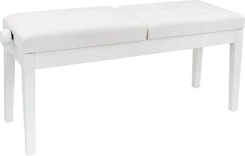 Pianonova HY-PJ022 Duet pianostolar White Matt