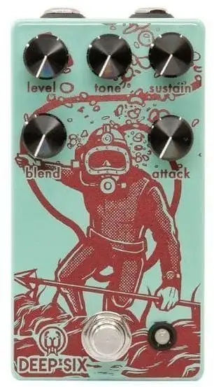 Walrus Audio Deep Six V3 Gitarreffekt