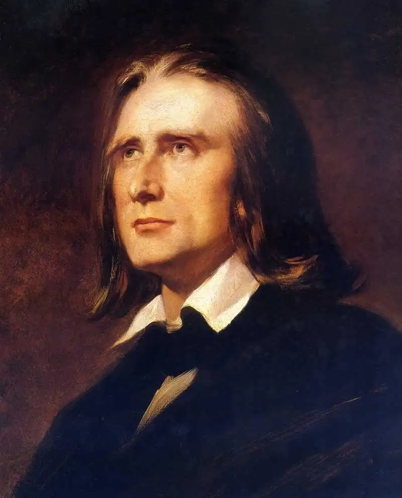 F. Liszt Klavieralbum Noter