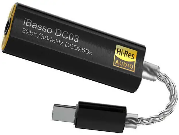 iBasso DC03 Hörlursförstärkare