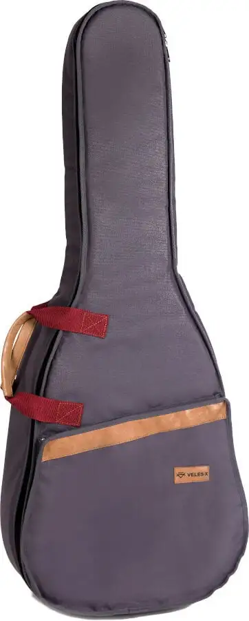 Veles-X Acoustic Guitar Bag Gigbag för akustisk gitarr