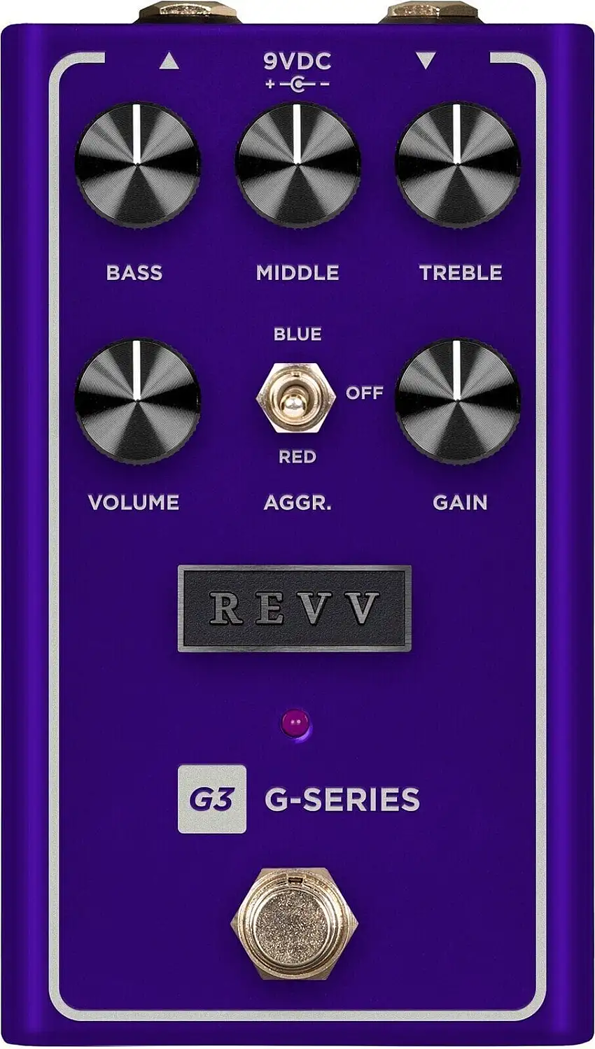 REVV G3 V2 Gitarreffekt