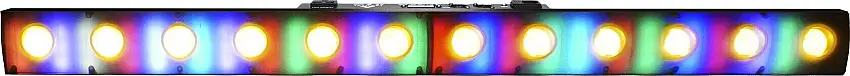 Fractal Lights 12 x 3W LED-balk