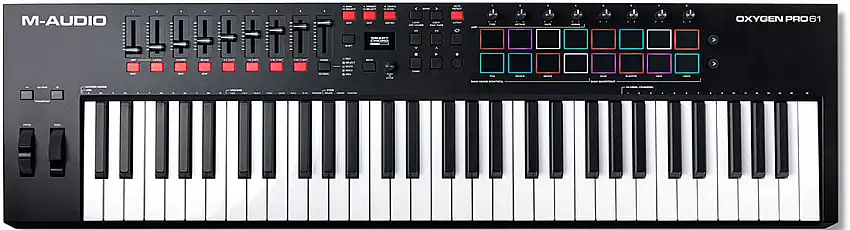 M-Audio Oxygen Pro 61 Master-tangentbord