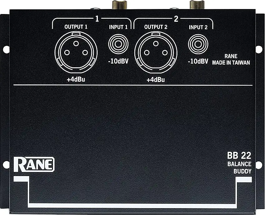 RANE BB-22 DI-box
