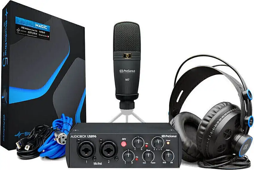 Presonus AudioBox USB 96 Studio 25th Anniversary Edition USB-ljudgränssnitt