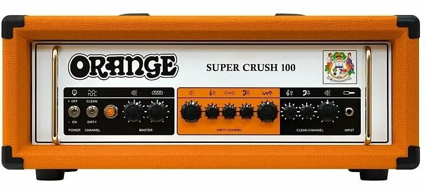 Orange Super Crush 100H Halvledarförstärkare