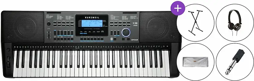 Kurzweil KP150 SET Tangentbord med pekfunktion
