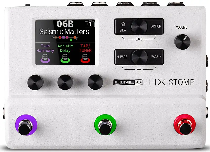 Line6 HX Stomp Gitarr Multi-effekt