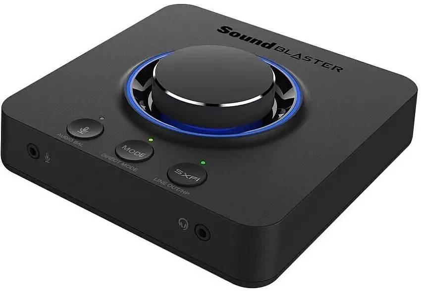 Creative Sound Blaster X-3 USB-ljudgränssnitt