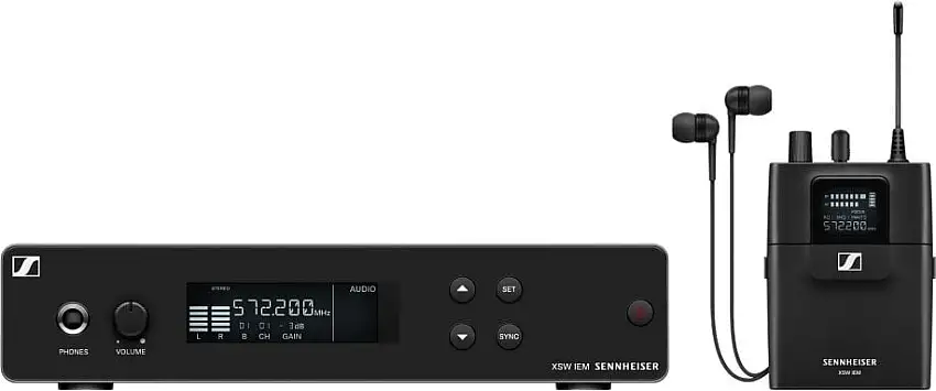 Sennheiser XSW IEM Trådlös in-ear-monitorering B: 572 - 596 MHz