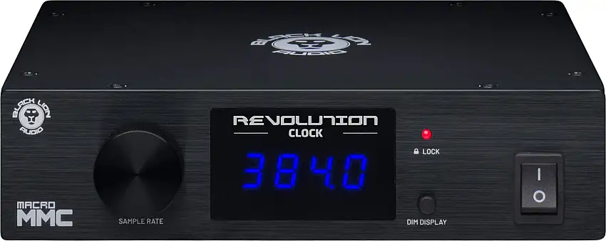Black Lion Audio Revolution Clock