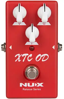 Nux XTC OD Gitarreffekt