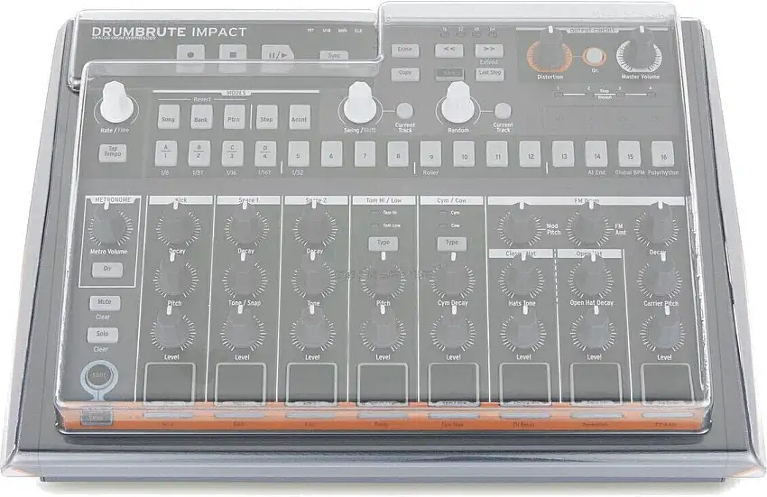 Arturia DrumBrute Impact Cover SET Trummaskin/groovebox