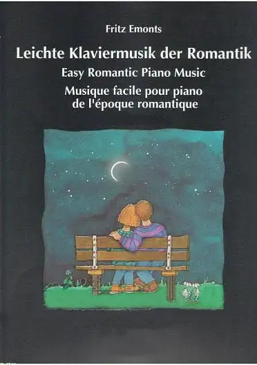 Fritz Emonts Romantická hudba pre klavír 1 Noter