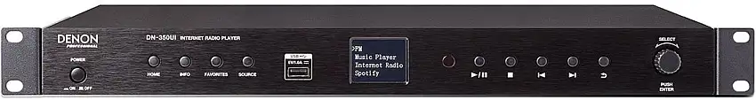 Denon DN-350UI Rack DJ-spelare