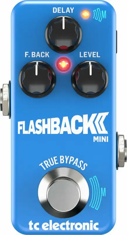 TC Electronic Flashback 2 Mini Delay Gitarreffekt