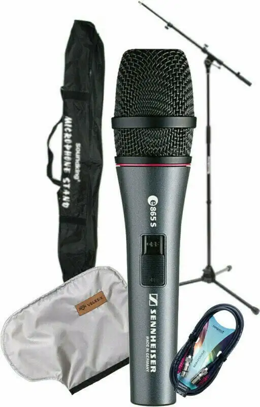 Sennheiser E865-S SET Kondensatormikrofoner för sång