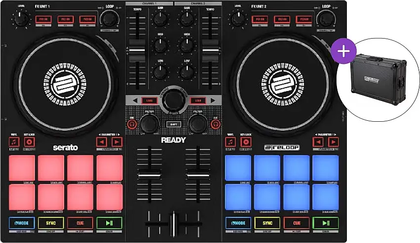 Reloop Ready SET DJ Controller