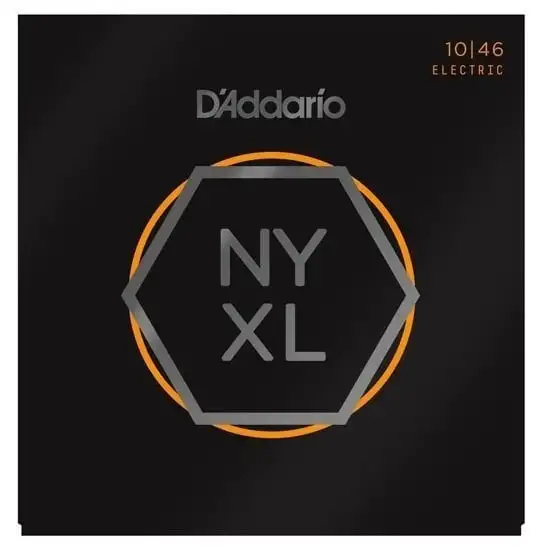 D'Addario NYXL1046-PW E-gitarrsträngar