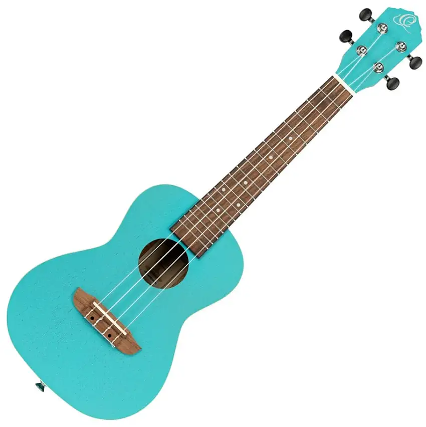 Ortega RULAGOON Lagoon Turquoise Konsert-ukulele