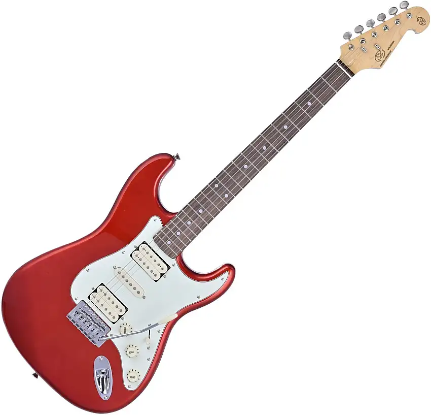 SX SST62+ /HSH Candy Apple Red Elektriska gitarrer