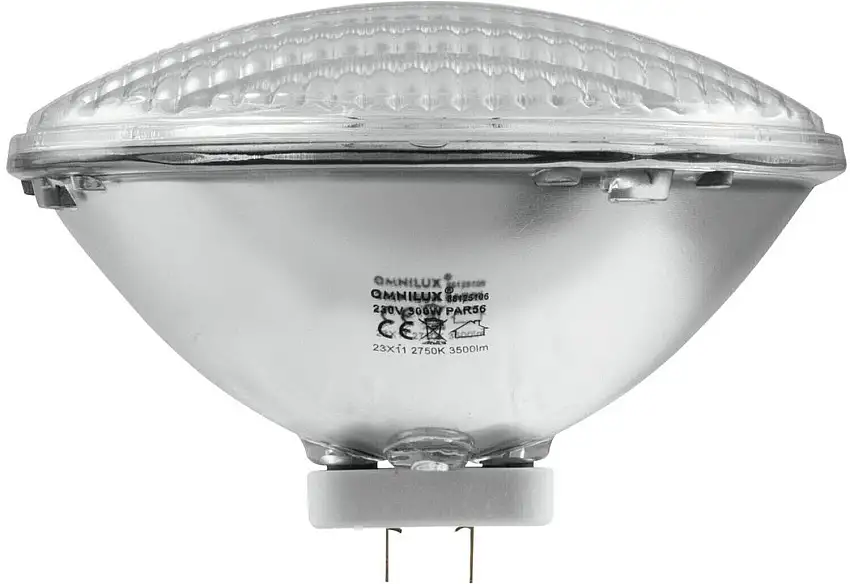 Omnilux PAR-56 230V/300W MFL 2000h T Ljuskälla, Belysning