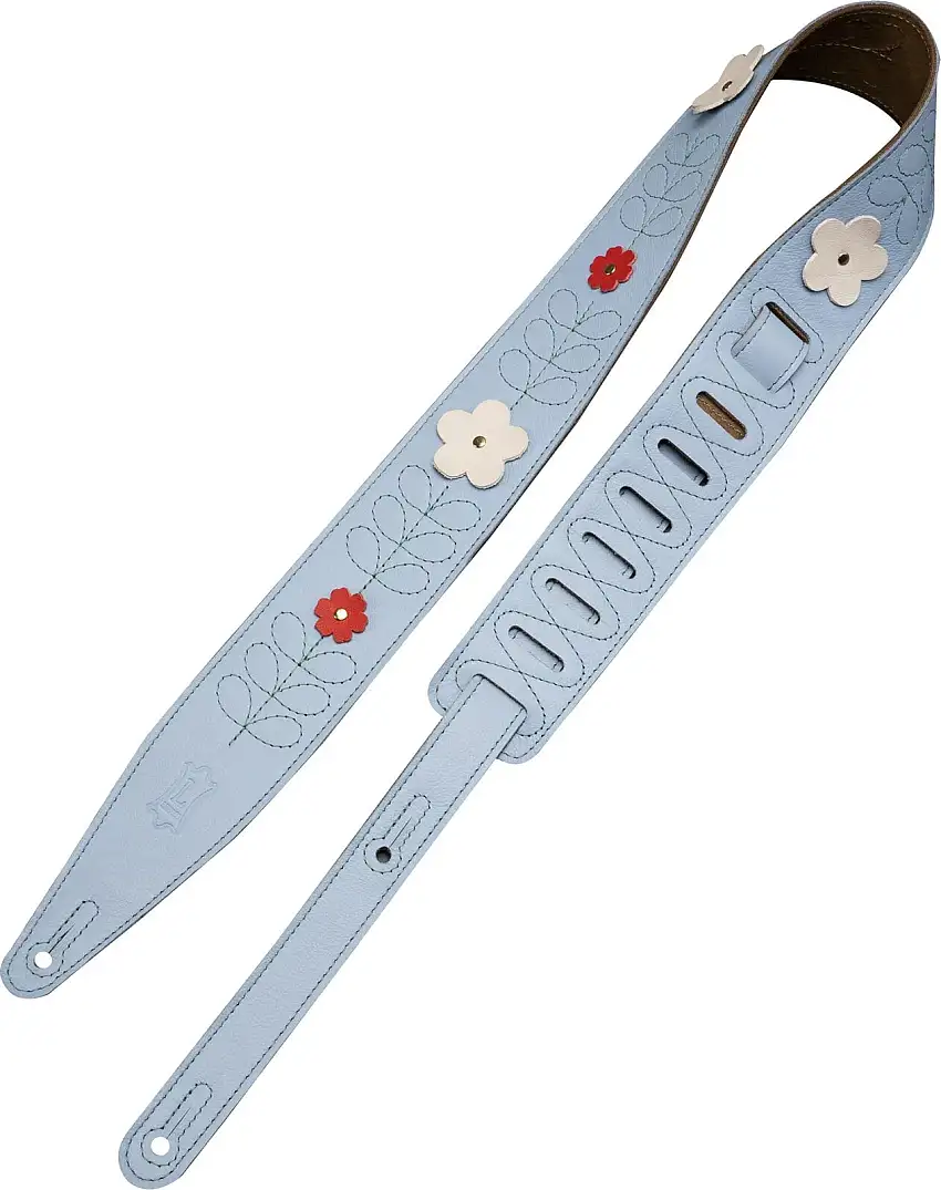 Levy's In Bloom Sky Blue Wildflower Gitarrrem