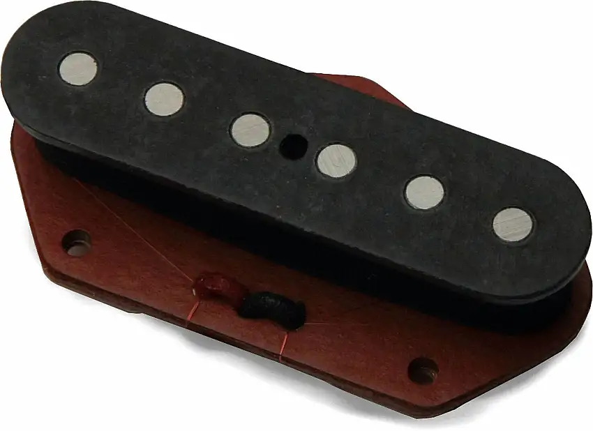 Bare Knuckle Pickups Boot Camp Brute Force T B BK Black Single Pickup
