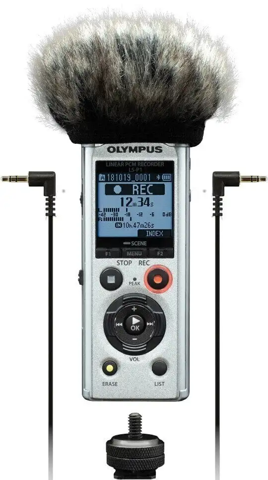 Olympus LS-P1 Video Kit Bärbar digital inspelare