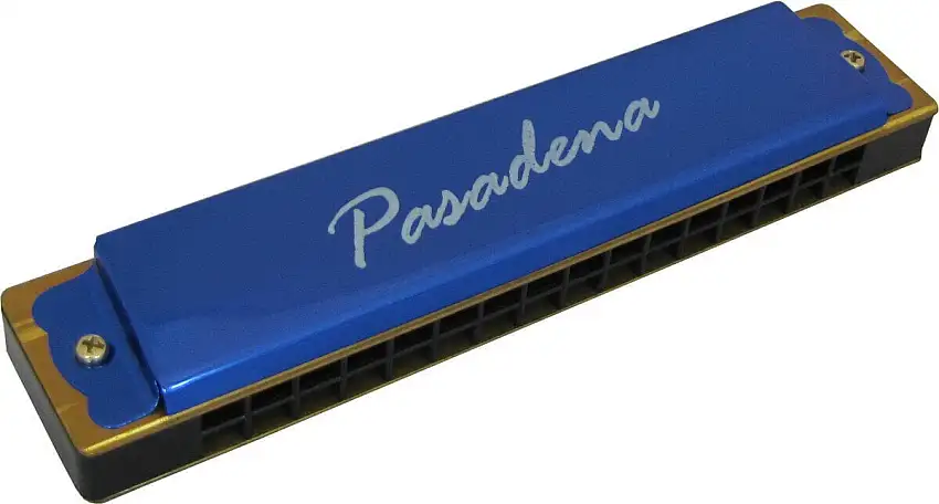 Pasadena JH16 D BL D Diatoniskt munspel