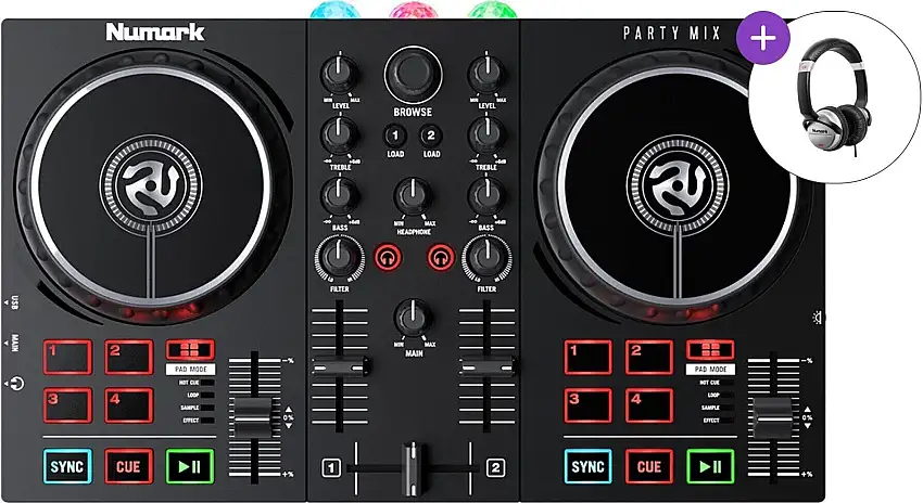 Numark Party Mix MKII SET DJ Controller