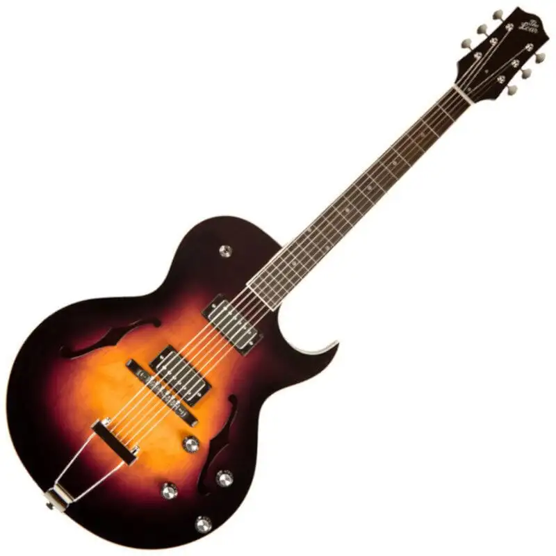 The Loar LH-280 Halvakustisk gitarr