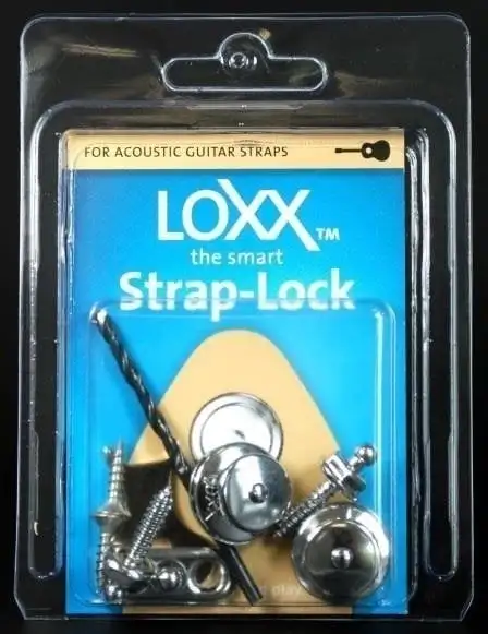 Loxx 45127 Nickel Strap Lock