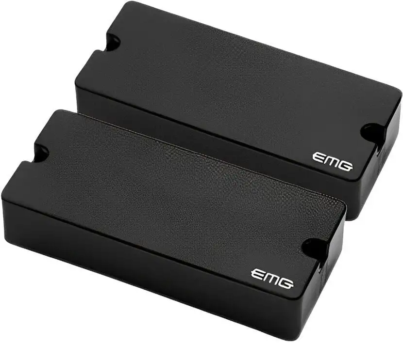 EMG Tom Araya Signature Black Basupptagning