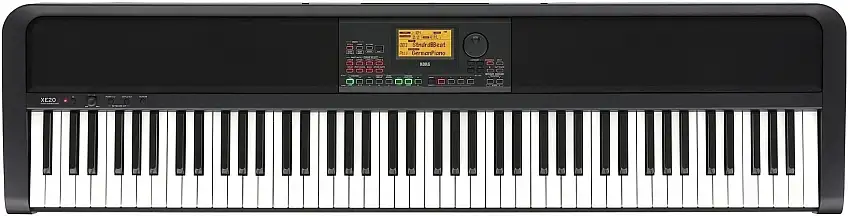Korg XE20 Digitalt scen piano Black