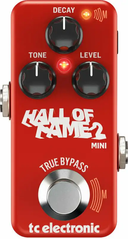 TC Electronic Hall Of Fame 2 Mini Reverb Gitarreffekt