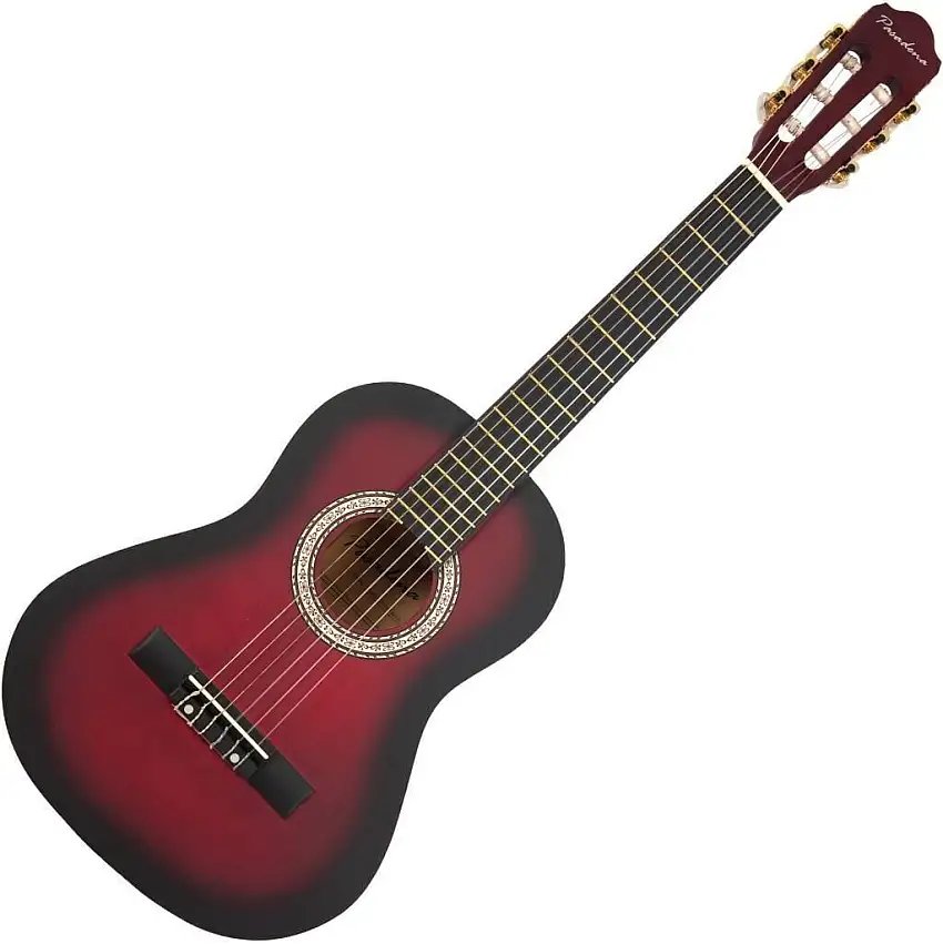 Pasadena SC041 Red Burst Klassisk gitarr