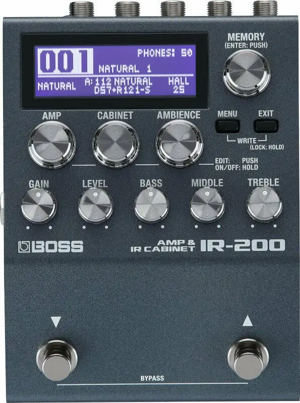 Boss IR-200 Förförstärkare/rackförstärkare
