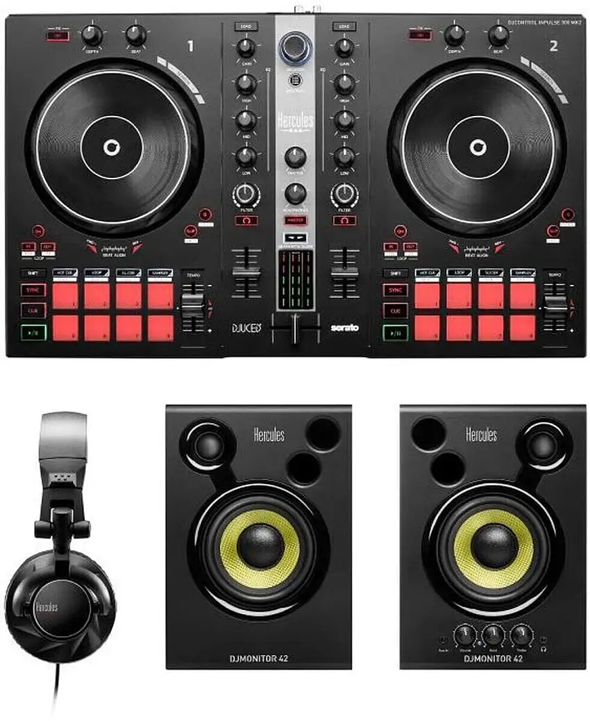 Hercules DJ Essential Kit DJ Controller