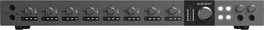 Audient iD48 USB-ljudgränssnitt