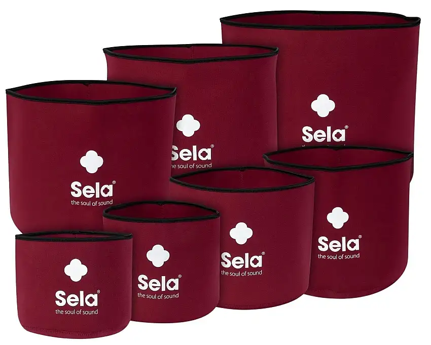 Sela Crystal Slagverksväska