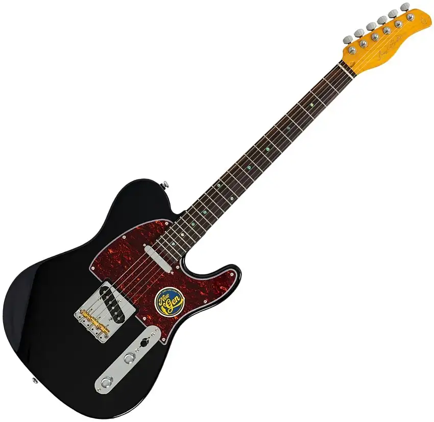 Sire Larry Carlton T7 New Gen Black Elektrisk gitarr