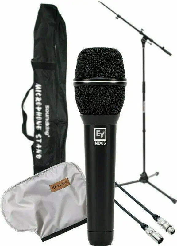 Electro Voice ND86 SET Dynamiska mikrofoner för sång