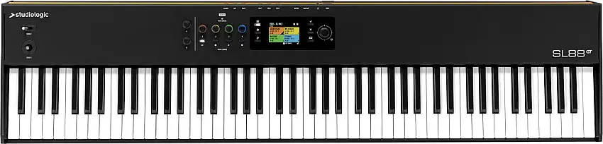 Studiologic SL88 GT mk2 Master-tangentbord Black