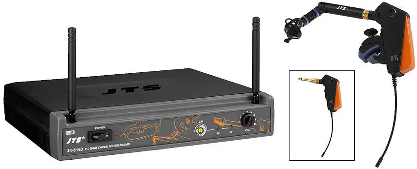 JTS UR-816DSET/1 Trådlöst system