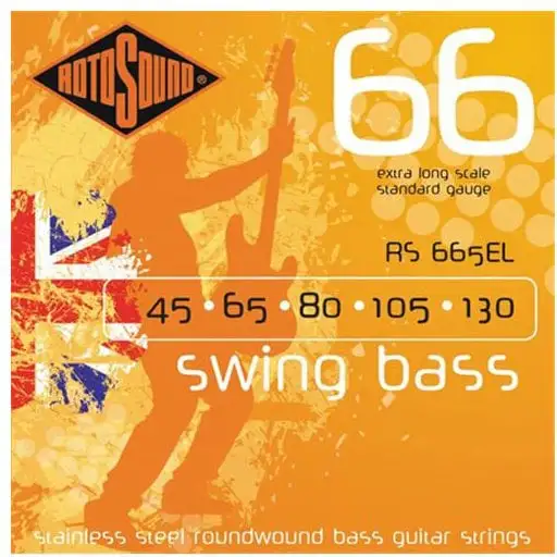 Rotosound RS 665 EL Basgitarrsträngar