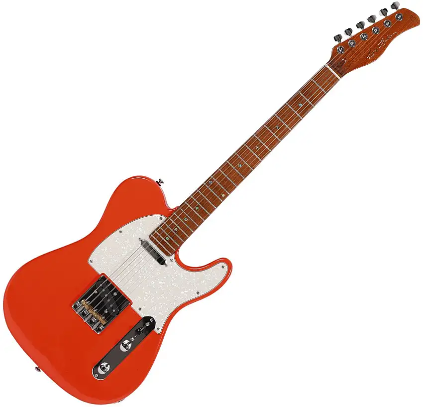 Sire Larry Carlton T7 Fiesta Red Elektrisk gitarr