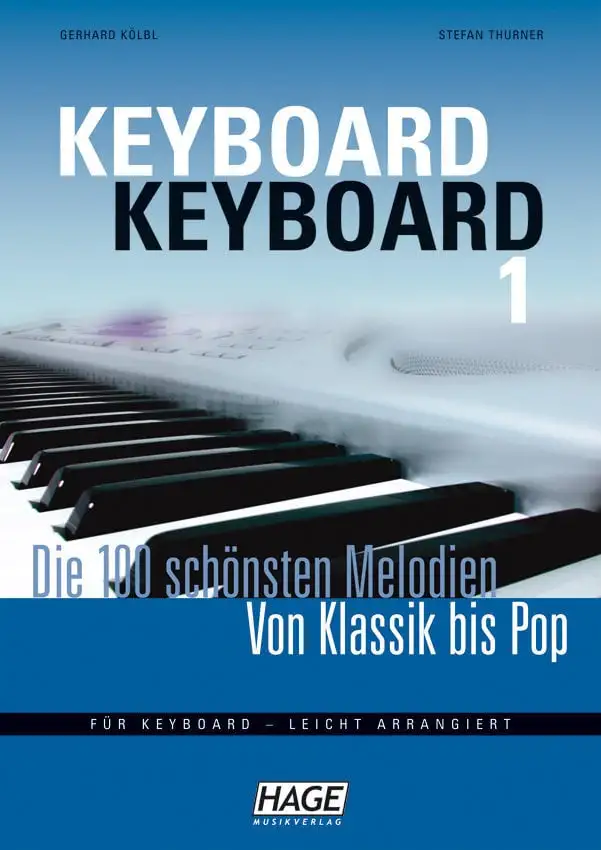 HAGE Musikverlag Keyboard Keyboard 1