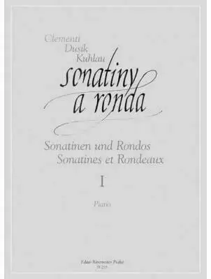 Clementi-Dusík-Kulhau Sonatiny a rondá 1 Noter